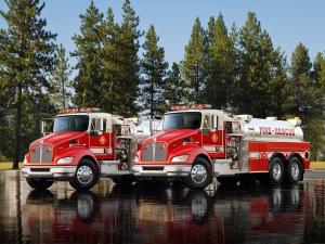Kenworth T370 Firetruck 2009 года